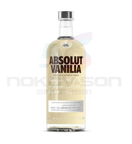 водка Absolut Vanilla 1000 ml