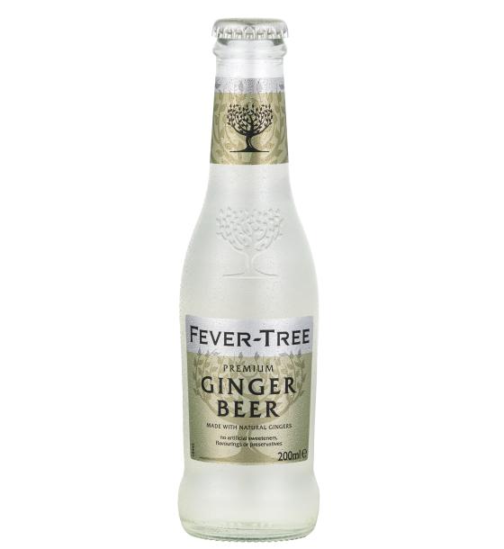 газирана безалкохолна напитка Fever-Tree Ginger Beer