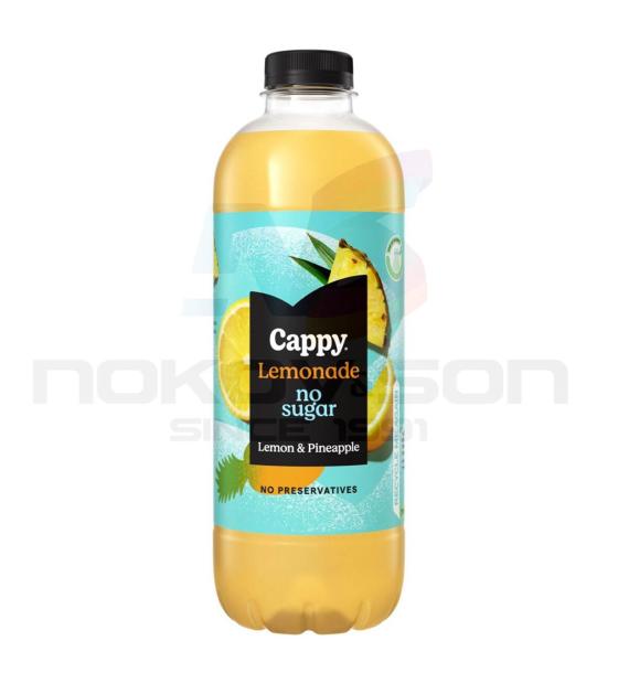 лимонада Cappy Lemonade Lemon & Pineapple No Sugar