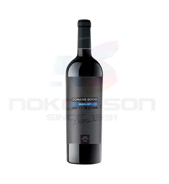 червено вино Domaine Boyar Platinum Merlot
