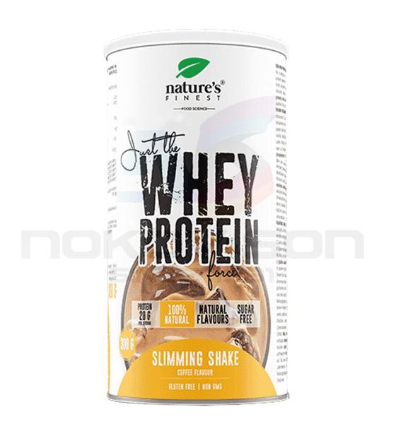 био хранителна добавка Nature's Finest Whey Protein Slimming Shake Шейк суроватъчен протеин