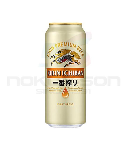 бира Kirin Ichiban Premium Beer