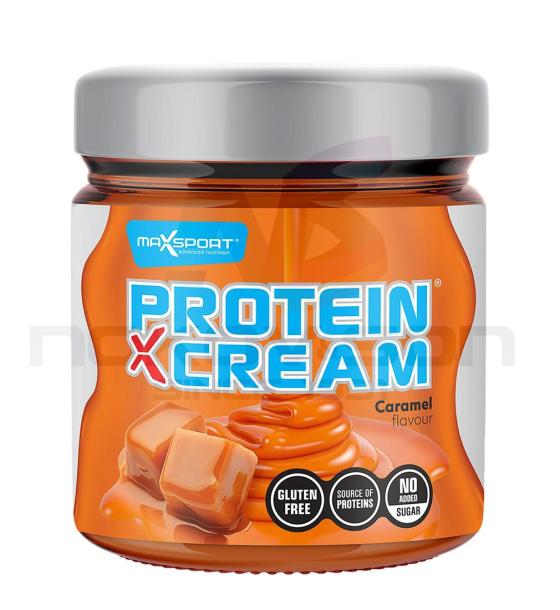 протеинов крем Maxsport Protein Cream Caramel Flavour