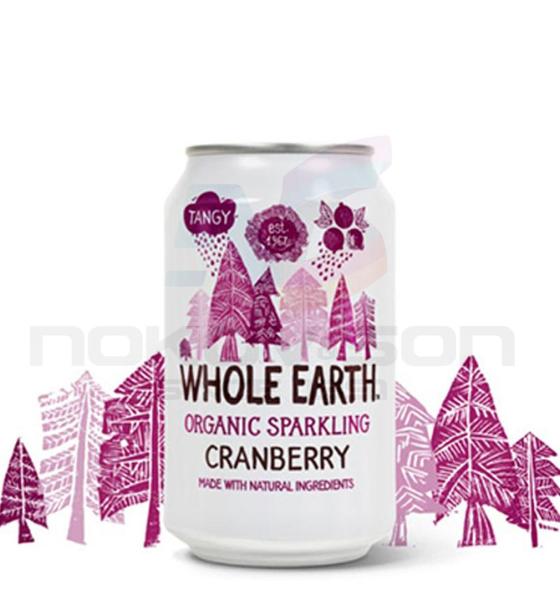 био газирана напитка Whole Earth Organic Sparkling Cranberry
