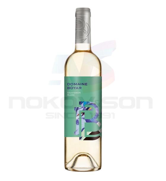 бяло вино Domaine Boyar Sauvignon Blanc