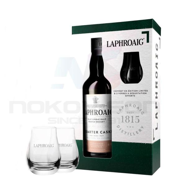 уиски Laphroaig Quarter Cask Gift Box With 2 Cups