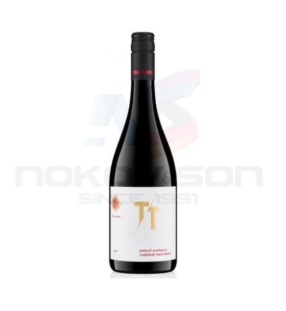 червено вино Terra Tangra Merlot & Syrah & Cabernet Sauvignon TT