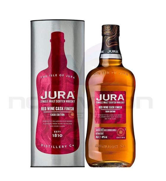 уиски Jura Red Wine Cask Finish