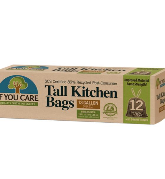 торби за смет If You Care Tall Kitchen Bags