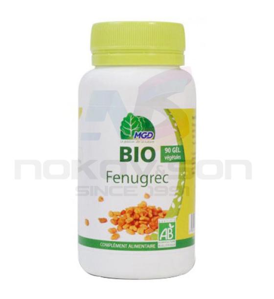 био хранителна добавка MGD Bio Fenugrec 90 капсули 230мг