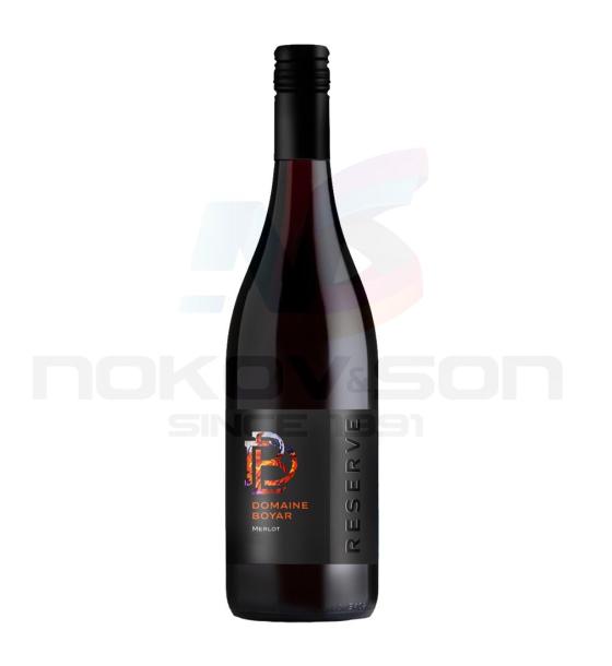червено вино Domaine Boyar Merlot Reserve