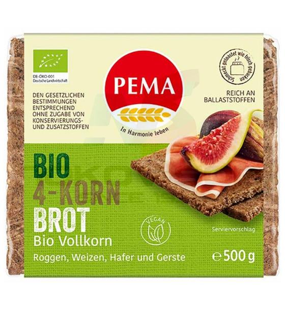 био хляб Pema Bio 4-Korn Brot