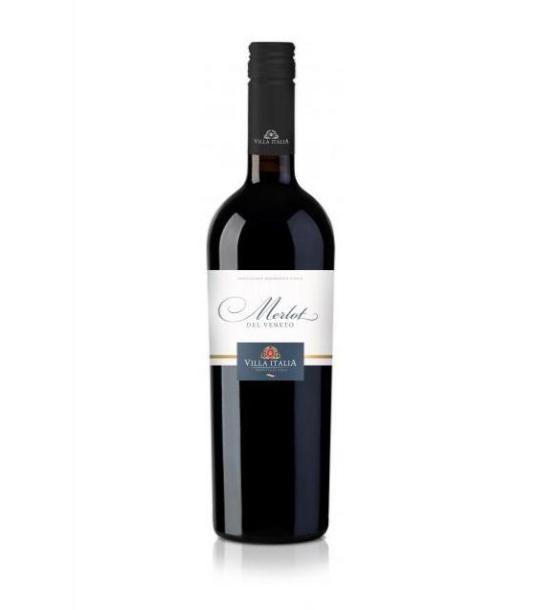 вино Вила Италия 750мл Мерло Венето