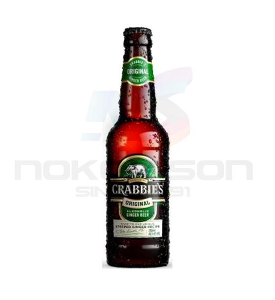 бира Crabbies Original Ginger Beer