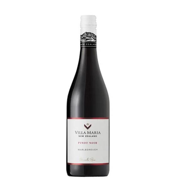 червено вино Villa Maria Pinot Noir Marlborough 2022