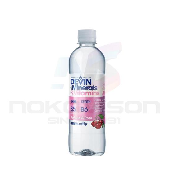 витаминна вода Devin Mineral with Vitamins Череша и Роза