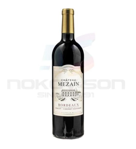 червено вино Chateau Mezain Merlot & Cabernet Sauvignon Bordeaux Red