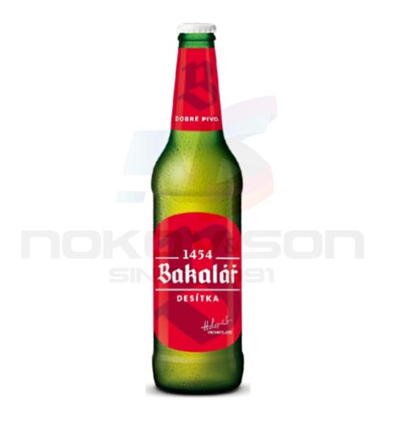 бира Bakalar Desitka 500 ml