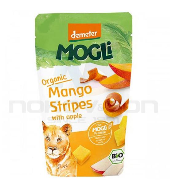 био ленти Mogli Organic Mango Stripes with Apple