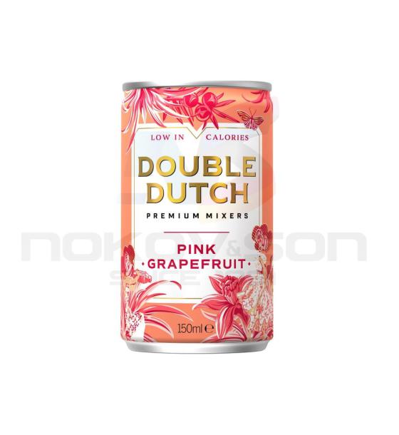 безалкохолна напитка Double Dutch Pink Grapefruit 150 ml