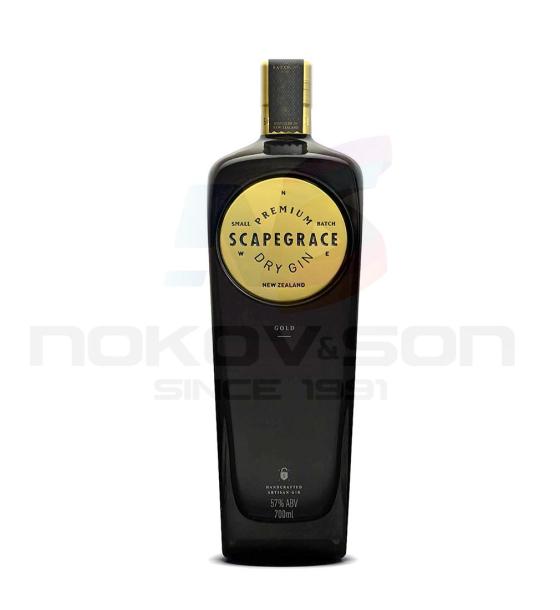джин Scapegrace Premium Dry Gin Gold