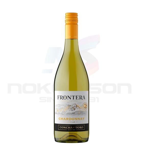бяло вино Frontera Chardonnay 2021