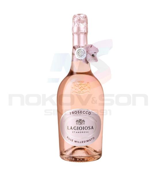 пенливо вино La Gioiosa Rose Millesimato