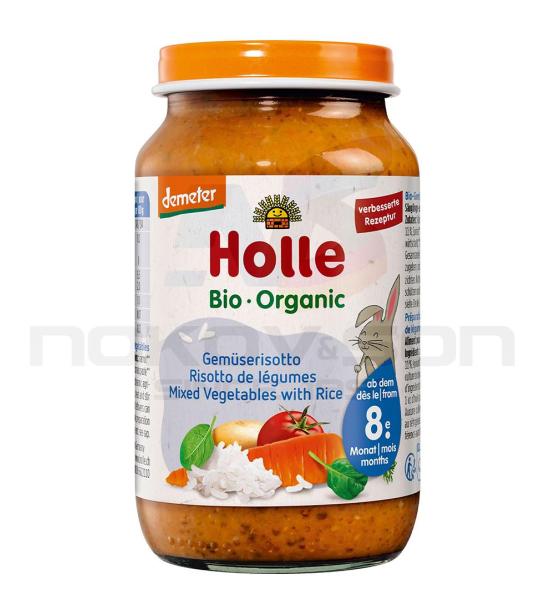 био пюре Holle Organic Mixed Vegetables with Rice
