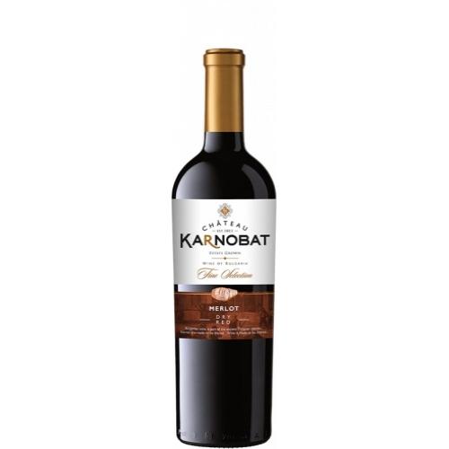 червено вино Château Karnobat Merlot