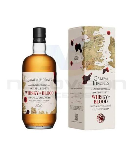 уиски Game of Thrones Whiskey of Blood 700 ml