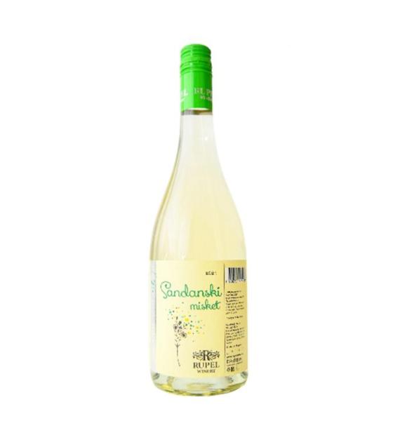 бяло вино Rupel Winery Sandanski Misket Rusalii