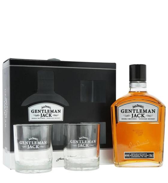 уиски Jack Daniel's Gentlemen Gift Box With 2 Cups