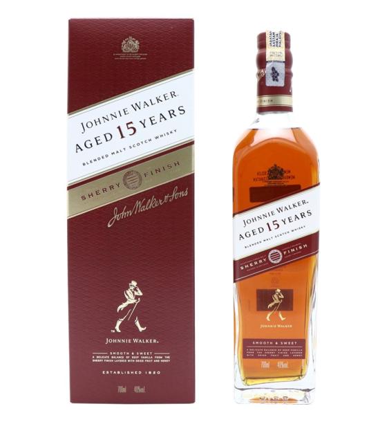 уиски Johnnie Walker Aged 15 Years Sherry Finish