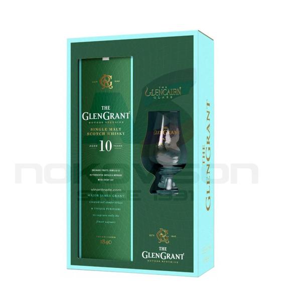 уиски Glen Grant 10YO Gift Box