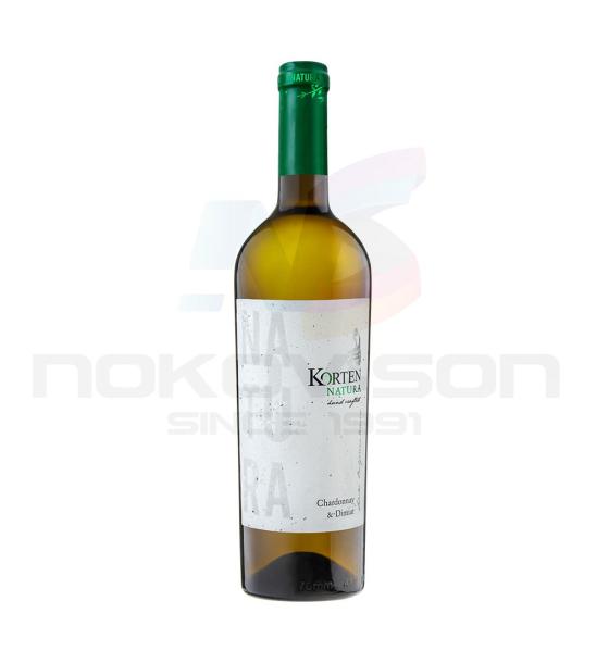 бяло вино Korten Natura Chardonnay & Dimiat Natura 2022