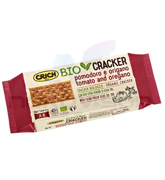 крекери Crich Bio Cracker Pomodoro e Origano