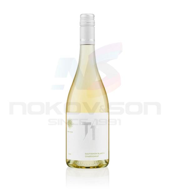 бяло вино Terra Tangra Sauvignon Blanc & Chardonnay TT
