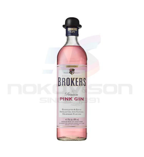 джин Broker's Pink