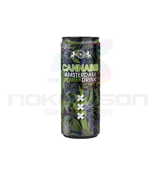 енергийна напитка Cannabis Amsterdam Power Drink