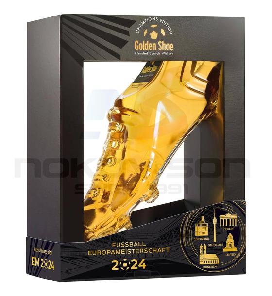 уиски Golden Shoe Champions Edition Fussball Europameisterschaft 2024
