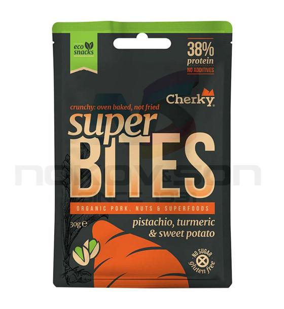 био хапки Cherky Super Bites Organic Pork Nuts Superfoods