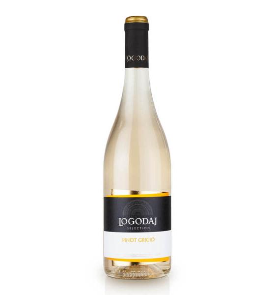бяло вино Logodaj Selection Pinot Grigio
