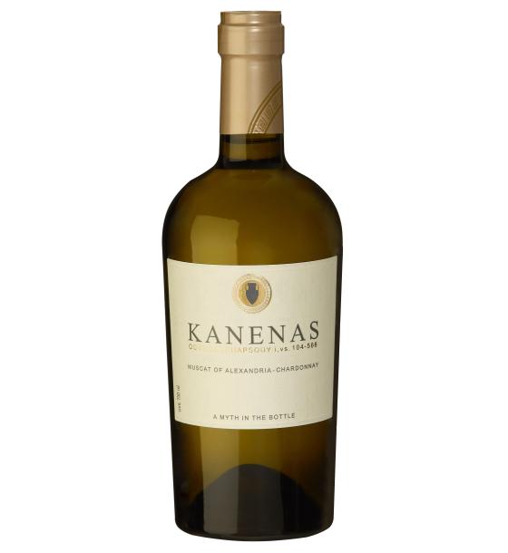 бяло вино Kanenas Muskat of Alexandria & Chardonnay