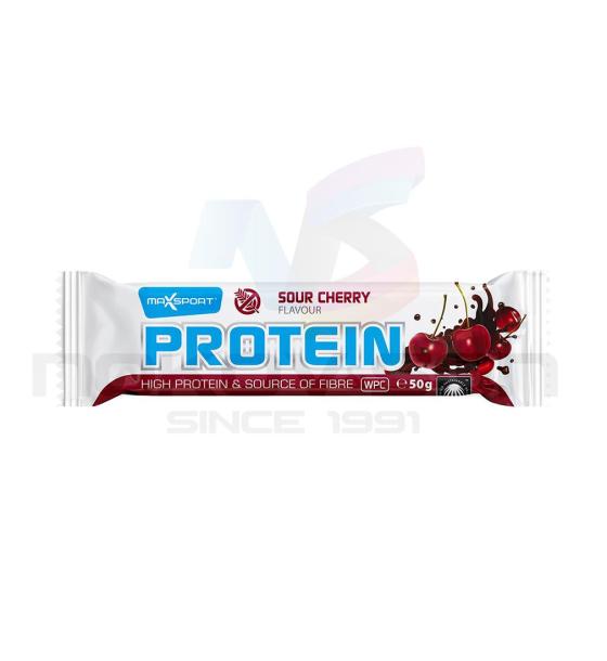 протеиново барче Maxsport Protein Sour Cherry Flavour