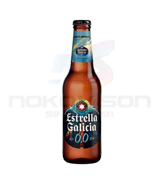 бира Estrella Galicia 0.0 Non - Alcoholic