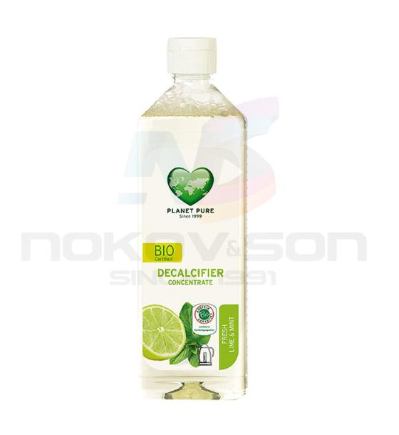 почистващ препарат Planet Pure Decalcifier Concentrate Fresh lime & mint