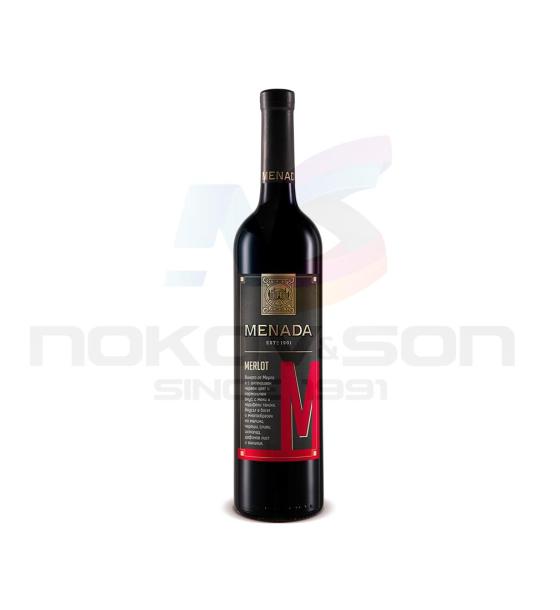 червено вино Menada Merlot