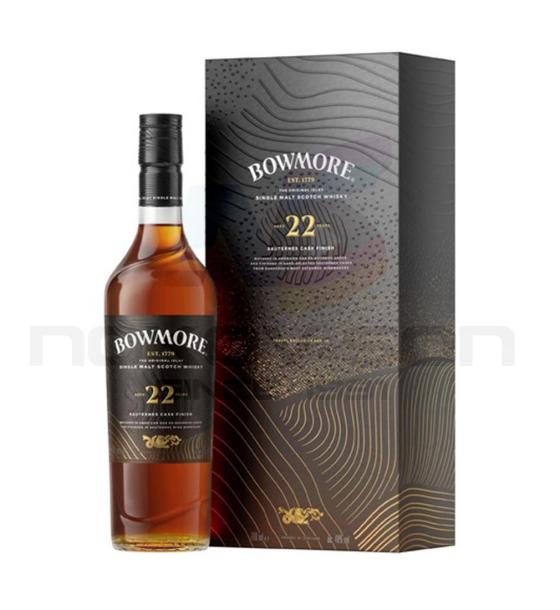 уиски Bowmore Single Malt Scotch Whisky Sauternes Cask Finish