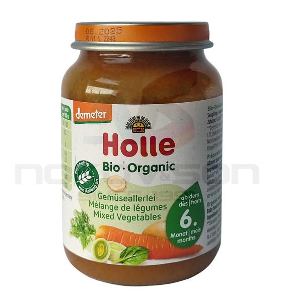 био зеленчуково пюре Holle Organic Mixed Vegetables