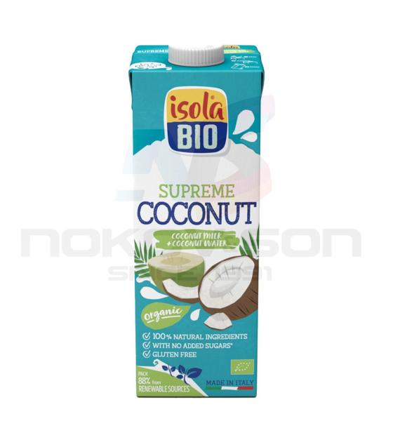 био напитка Isola Supreme Coconut Coconut Milk + Coconut Water